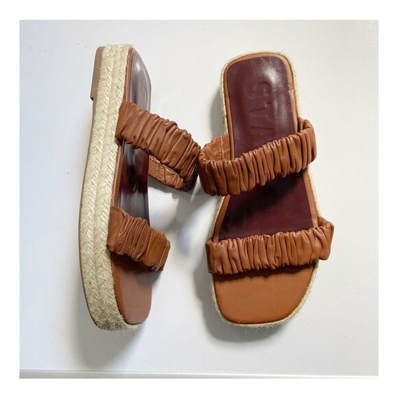 NEW Staud Maya Espadrille Sandal size EU36 US6 - Picture 2 of 9